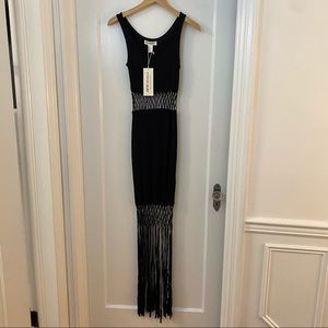 H&M Coachella Collection Fringe Dress
